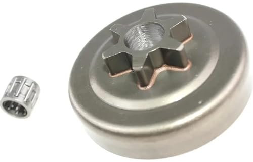 LALAL CS-350T SPUR PIGNONE 6T Cuscinetto ad aghi for KIORITZ ECHO CS-3500 CS-350TES CS350WES 14 MOTOSEGA TAMBURO FRIZIONE 175-005-39133