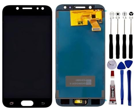 KOMI - Ecran pour Samsung Galaxy J5 Pro 2017 J530 J530F/DS J530Y/DS LCD + Vitre Tactile