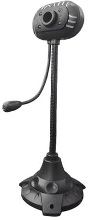 Gissroys 360 Degree Rotating Webcam With Auto Focused And USB Connection For Home Video Calls And Interactives Streaming