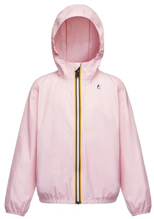 K-Way Giubbotto Bambini P. Le Vrai 4.0 Claude K61336W 8059005208463-8Y Rosa Chiaro 8Y