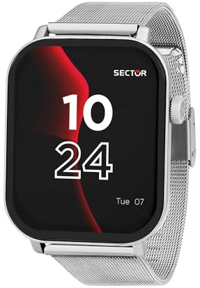 Sector No Limits Smartwatch Uomo, Digitale, 38 mm, Collezione S-07, Regalo Fidanzato, Amico, Papà