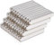 40 Stück 25x4x3mm Magnete Stark Neodym Magnete Extra Stark Magnet Rechteckig, Mini Magnet Klein Magnetstreifen für Kühlschrank Magnettafel Whiteboard Magneten