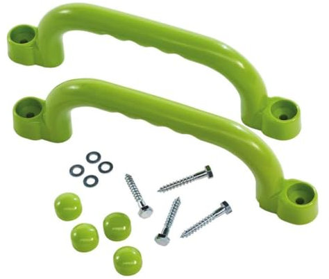 ibasenice Boys and Girls Climbing Jungle Gym Accessories Safety Handles Mounting Hardware Indoor Outdoor Playhouse Toys Random Color