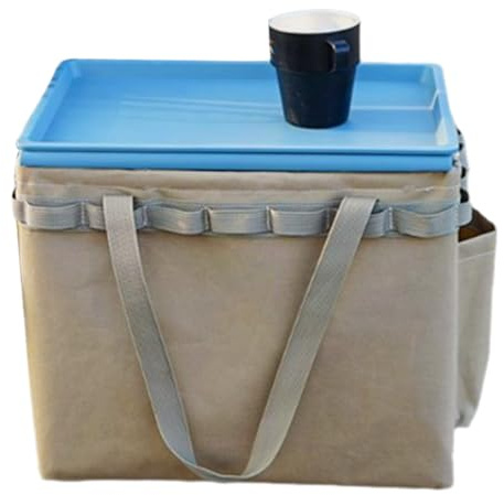 Low Duffe für Camping, Campingbeutel für die Organisation, Tote ORGROTH ARRRIAME DAVERE - Große Kapazität, tragbar, multifunktional, für Zuhause, Transfer in c, kaki, riferimento alla descrizione