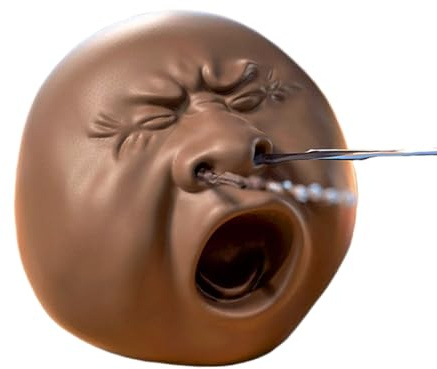 Renchey Figurine Thé Pet - Jouet en Silicone pour Arroser Et Amuser Les Amateurs De Thé,Gadget Rigolo À Presser pour Asperger, Idée Cadeau pour Adolescents Et Amis par Temps Chaud