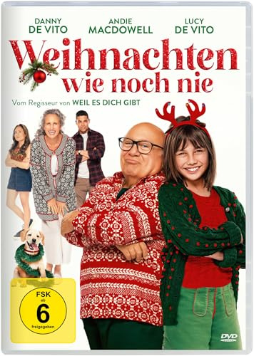Weihnachten wie noch nie [DVD] [2024]
