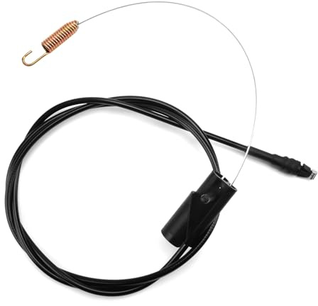 Quctaki Single Speed Forward Cable Compatible with MTD Craftsman Remington Troy-Bilt Black and Decker A2SD TB200 RM214 M205 M220 Tractors Walk Behind Mower Replace 746-06851 746P06851