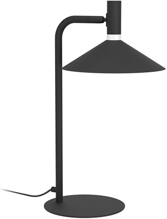 Eglo Connect.z Smart Home LED Table lamp Conomavilla-Z, dimmable, ZigBee | Matter, app and voice control Alexa, warm to cool white, RGB, H 45 cm