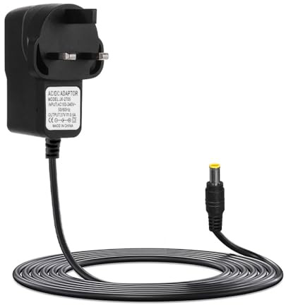 Vmoomax 27V 500mA Replacement Charger, Power Supply Adapter for Gtech AirRam MK2 Cordless Vacuum Cleaner K9 AFT001 AR01 AR02 AR29 AR30 ATF27 ATF29 ATF40 ATF41.