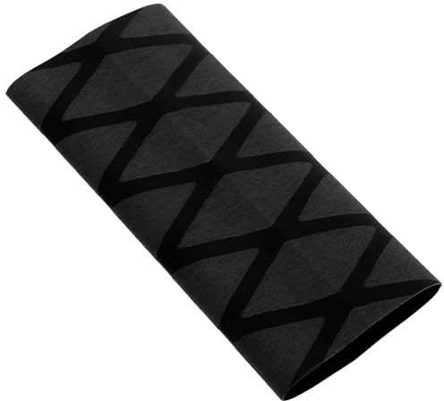 Veemoon Surgrip Antidérapant pour Raquette de Tennis de Table, Manchon de Protection Thermorétractable Noir Mraz, Absorption Transpiration, Grip Confortable pour Sports en Salle