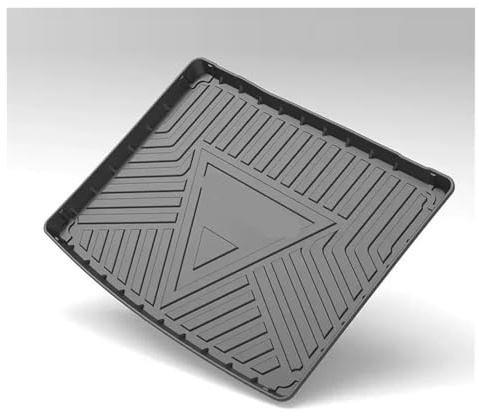 Bandeja para Maletero para Jeep para Renegade 2016 2017 2018-2024 Alfombrilla Maletero Trasera Bandeja Y Accesorios para El Suelo(Style A)