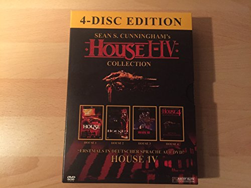 House 1-4 - Collection [4 DVDs]