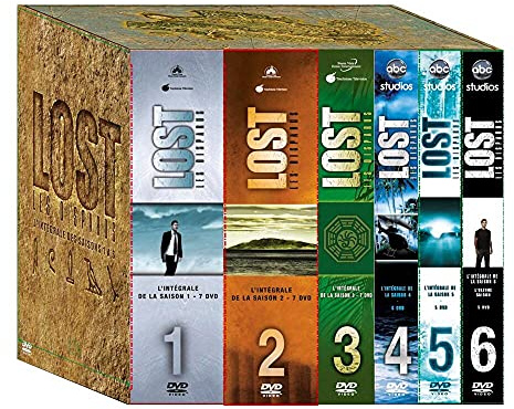 Lost : Intégrale Saisons 1 à 6 - Coffret 37 DVD