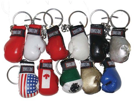 Ringside Kleiner Boxhandschuh-Schlüsselanhänger