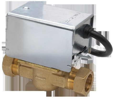 Honeywell V4043B1257 White V4043B Motorised Zone Valve with 22 mm