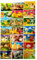 -SET-Ostereier Folie. Schrumpffolie (Set Nr.2.20.21) Kinder Motive. Reicht für 21 Eier