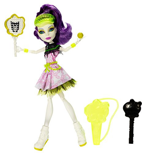 Mattel BJR13 - Monster High - Sport ist Mord Spectra, Puppe