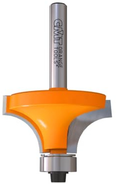 CMT Orange Tools 738.380.11 Abrundfräser HW Z2 S=6 D=38.1x19x61 R=12.7 RE