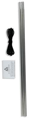 TentSpares - Vango Spectre 300 2009-2011 Aluminium Alloy Tent Pole Repair Kit, Tent Pole Replacement, Tent Poles, Camping Essentials