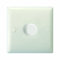 Varilight LED Dimmer Switch - V-Pro Series, 1 Gang (Single), 1 or 2 Way, 0-120 Watt (Trailing Edge), Classic White Bevel Range JOP401W-P