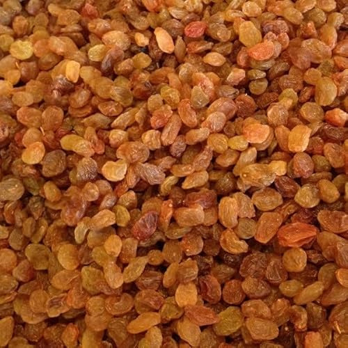 Paul´s Mühle - 25 kg Rosinen ungeschwefelt für Vögel & Wildvögel (2x12,5kg) | Wildvogelfutter für Futterhaus & Garten - Futterrosinen rieselfähig Speisequalität - Sultaninen für Insekten & Früchtefresser