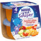 Nestlé Bébé P'tit Souper Tomates Pâtes Courgettes - Plat Légumes et féculents - dès 6 mois - 2 x 200g - Pack de 8 ( 16 Plats )