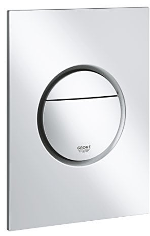 GROHE Nova Cosmopolitan S Flush Plate Matt Chrome 37601P00