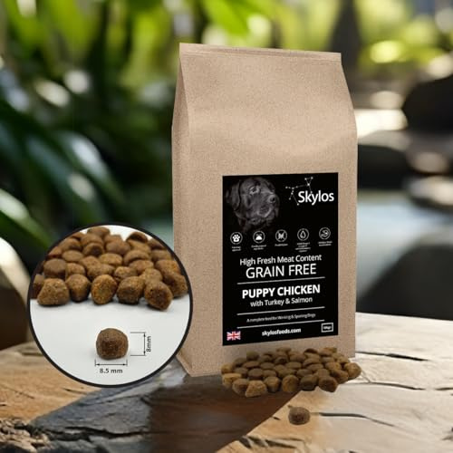 15kg Skylos dog food (Puppy Chicken)