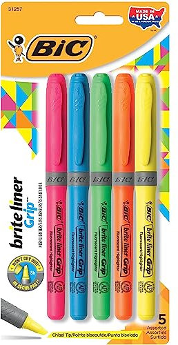 BIC bundle- 3 Pack (insgesamt 15 Textmarker)
