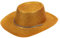 Alsino Glitzer Disco Cowboy Hut Partyhut Glitzerhut mit Kordel, Variante wählen:CW-52 Glitzer Gold