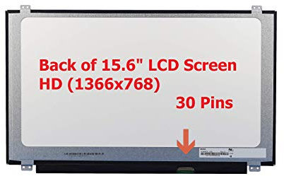 15,6 pollici HD EDP LCD Screen 30 Pin per HP ProBook 450 G4 860030-002 NON TOUCH