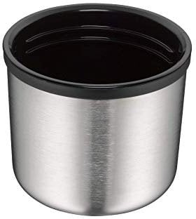 Thermos 4019.999.004 Ersatzteil Trinkbecher Edelstahl mattiert, für Isolierflasche 4019 Light & Compact 0,75-1,0 l
