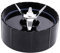 Hilai 1 Black Cross Blade Replacement for Magic Bullet Blender (MB1001, MB-1001, 1001) - Blade, Gasket - Dishwasher Safe - Minimalist Style - Blender Accessory