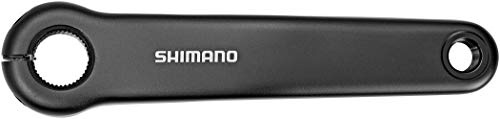 Shimano FC-E6100 Kurbelarm, Black, 175 mm
