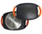 Elite KitchenWare Plancha con Asas inducción Plato Parrilla con Asas de Silicona 47 x 29 CM