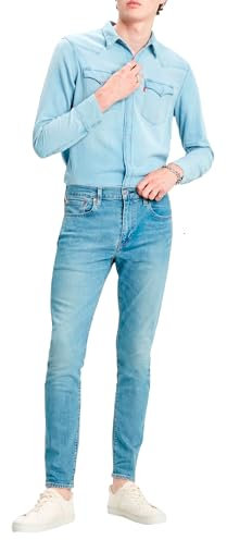 Levi's Men's 512 Slim Taper Jeans, Pelican Rust, 33W / 30L