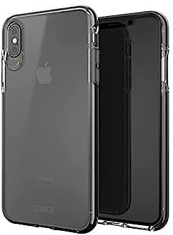 Gear4 ZAGG Piccadilly Case with Advanced Impact Protection [ Protected by D3O ], Slim, Tough Design for Apple iPhone Xs Max - Black