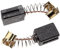 vhbw 2x balai de charbon pour moteur électrique 6 x 9 x 12mm compatible avec Makita HP2030, HP2031, HP2032, HP2040, HP2050F, HP2051F outil électrique