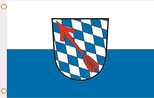 U24 Flagge Fahne Schönberg (Niederbayern) 90 x 150 cm