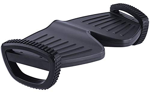 bonmedico Svingo Foot Rocker Adjustable Under Desk Footrest | Ergonomic rocking foot rest with adjustable height and non-slip design for office desks and active sitting comfort