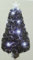 Elex® 3ft Green Fibre Optic Christmas Xmas Tree with White LED Star & Cones & Multi Function 90cm