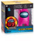Among Us Actionfiguren AU6500 Serie 1 Fensterbox, 17 cm, Rosa