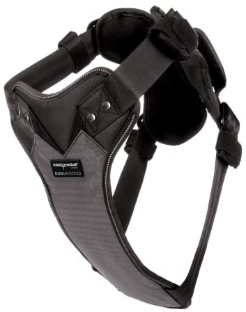 DogMaster 2.0 Hundesicherheitsgurt, schwarz/Black, Größe XL