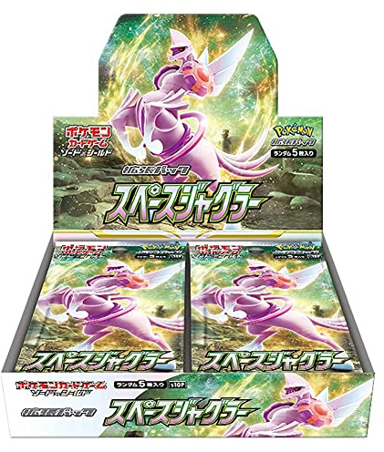 Pokemon Space Juggler 30er Display Japanisch