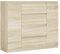 3E 3xE living.com Kommode 120 cm in Sonoma Eiche - 120 x 101 x 39 cm (B/H/T)