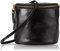 Fred de la Bretoniere Damen FRB0243 Crossbody shiny nappa, Schwarz, Einheitsgröße EU