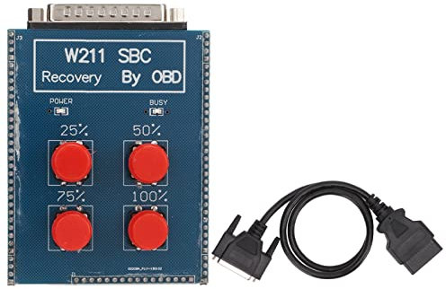 Sbc Reset Tool,Tbest Sbc Reset Tool W211,Abs-Sbc-Reparaturwerkzeug,Abs-Sbc-Reset-Werkzeug,Reparaturcode C249F,Ersatz Für W211 E R230 Sl-Klasse(Blau)