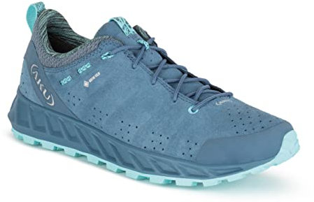 AKU Rapida Evo GTX W's Wanderstiefel, Damen, Blau/Hellblau, Größe 36