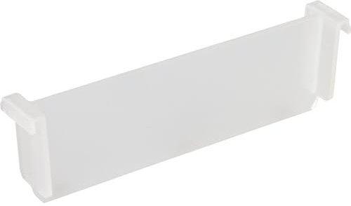 NINKA 2055.30 40686 weiß Cuision Querteiler für 150er Schale, für die freie Einteilung der Schublade, Kunststoff transparent