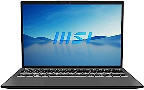 MSI Prestige 13Evo A13M-037FR i7-1360P Ordinateur portable 33,8 cm (13.3) Full HD+ Intel Core™ i7 16 Go LPDDR5-SDRAM